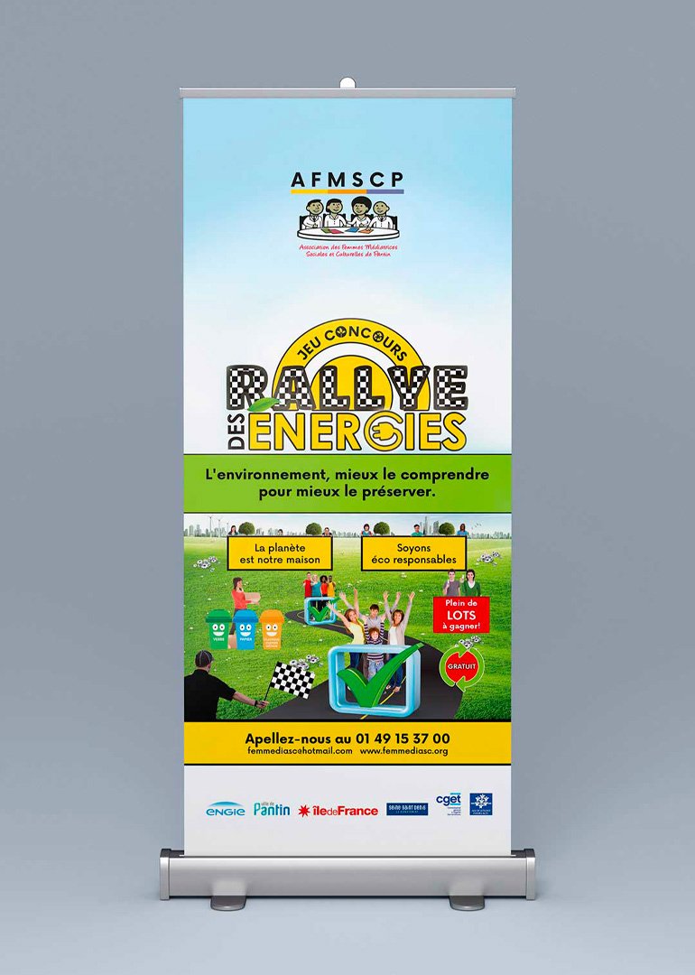 Rollup Rallye des énergies